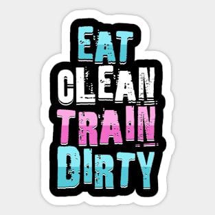 Training Sticker